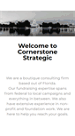 Mobile Screenshot of cornerstone-strategic.com